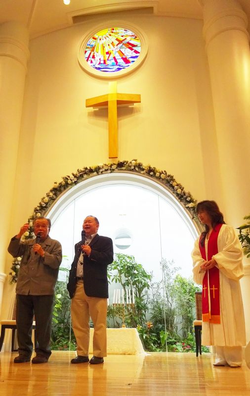 shiroi-ie fellowship church / Japan Okinawa