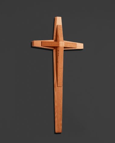 手工立體十字架- 國寶級景觀雕刻家─ 張敬